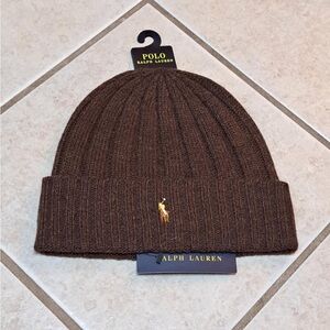 Polo Ralph Lauren Unisex Wool Blend Beanie - One Size Fits Most
